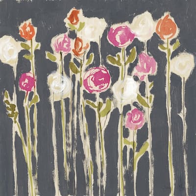 Laurel's Lollies II' Painting Print on Wrapped Canvas - Multi-Color