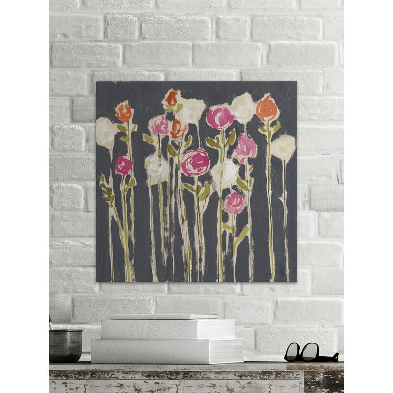 Laurel's Lollies II' Painting Print on Wrapped Canvas - Multi-Color