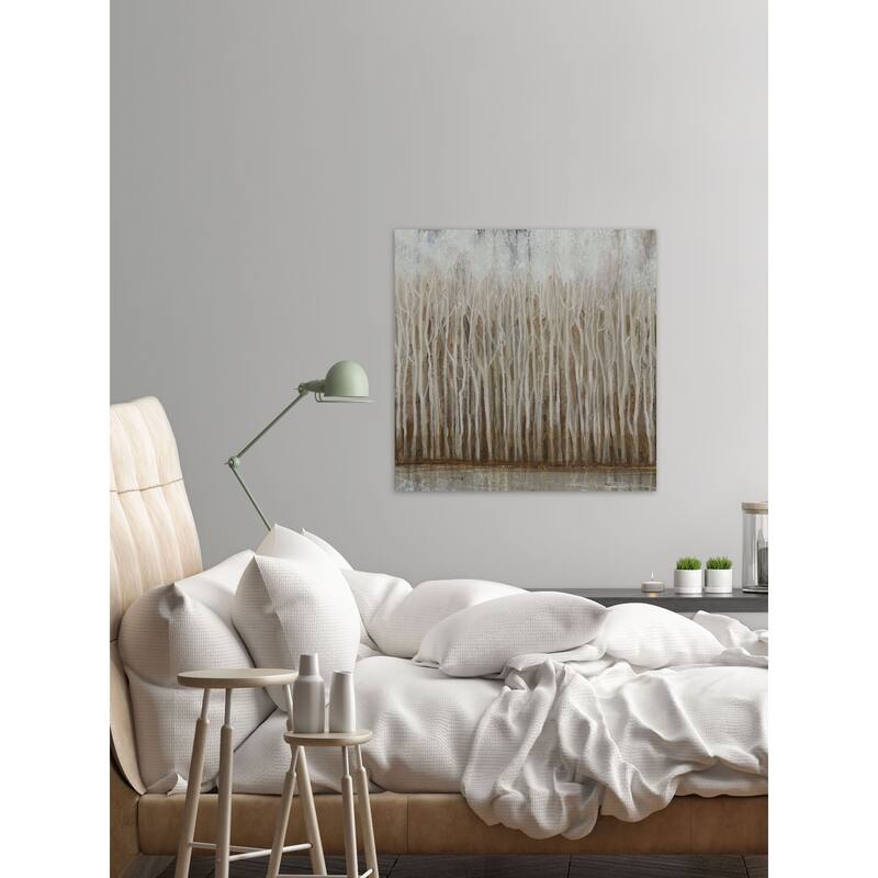 Whispering Trees I' Painting Print on Wrapped Canvas - Multi-Color
