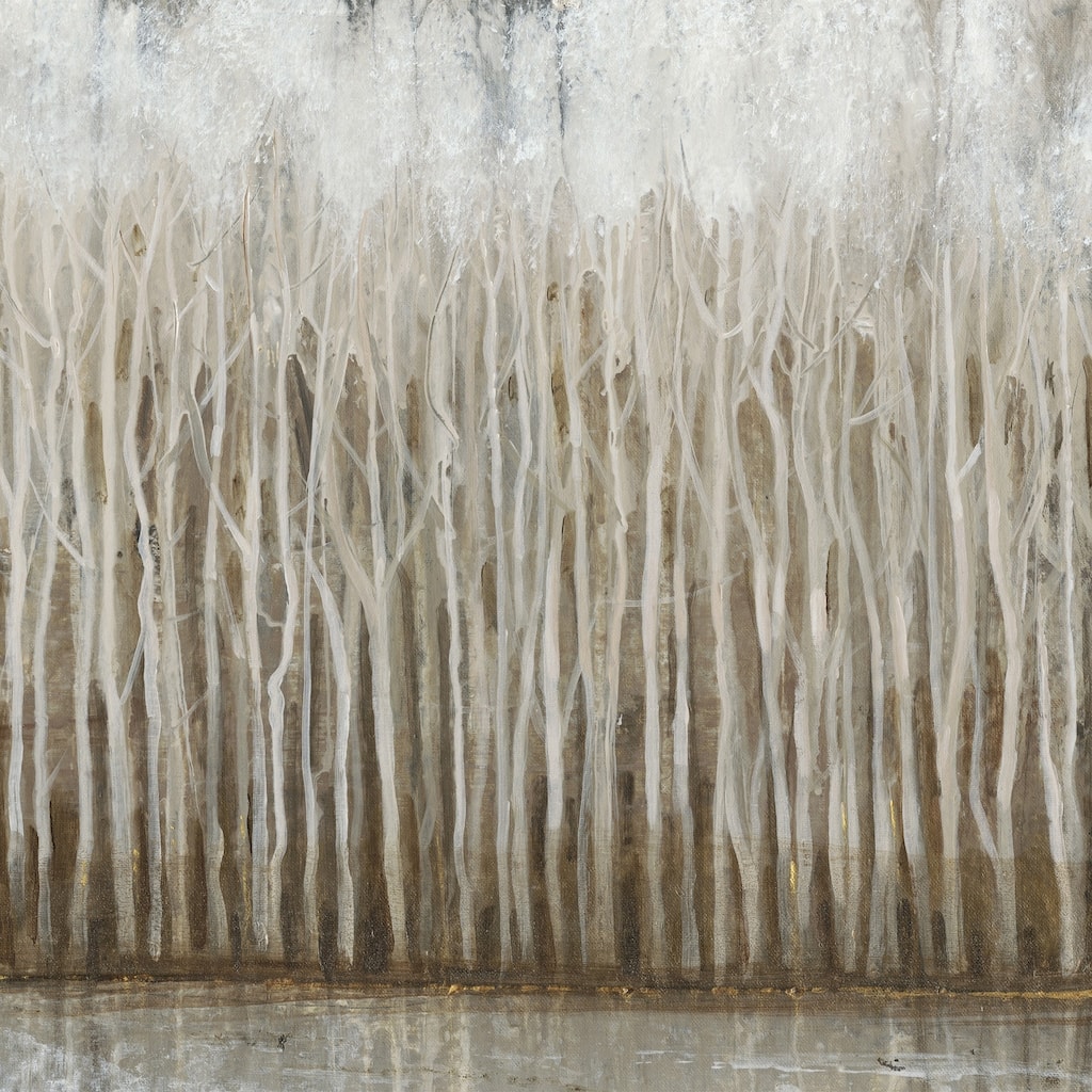 Whispering Trees I' Painting Print on Wrapped Canvas - Multi-Color