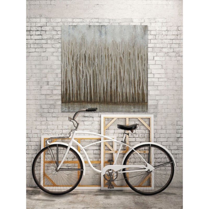 Whispering Trees I' Painting Print on Wrapped Canvas - Multi-Color