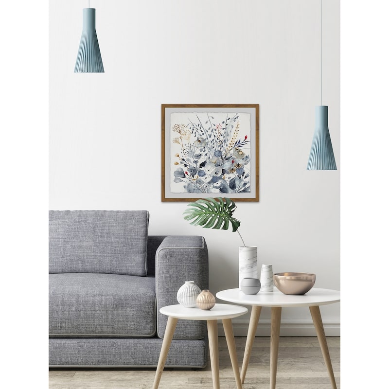 Nothing but the Best' Framed Painting Print - Multi-Color