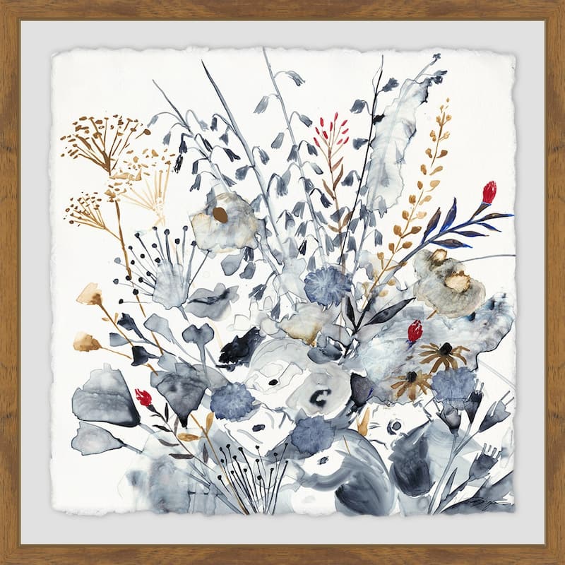 Nothing but the Best' Framed Painting Print - Multi-Color