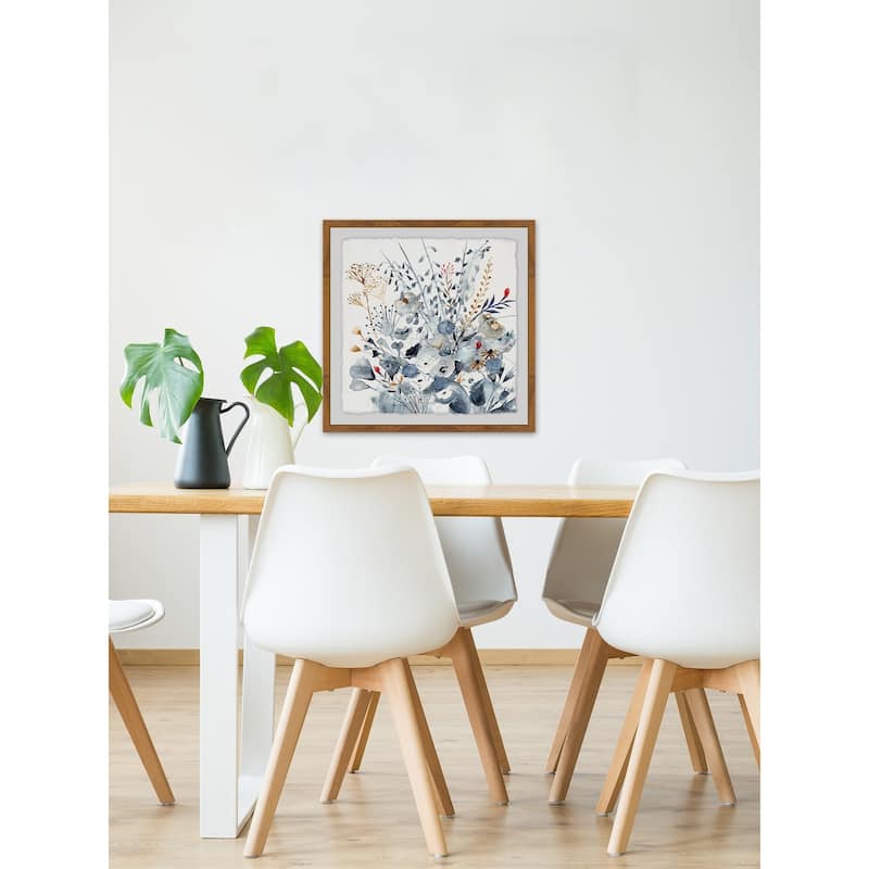Nothing but the Best' Framed Painting Print - Multi-Color