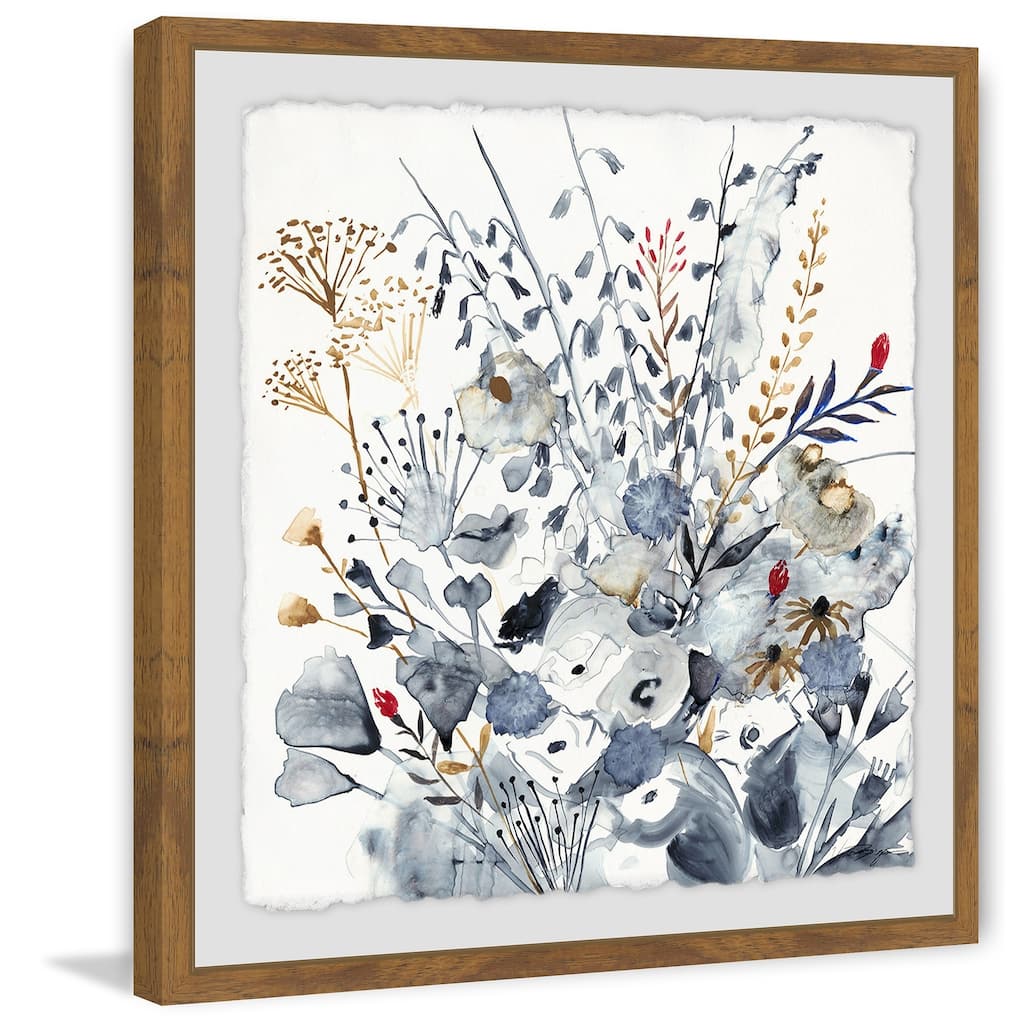 Nothing but the Best' Framed Painting Print - Multi-Color