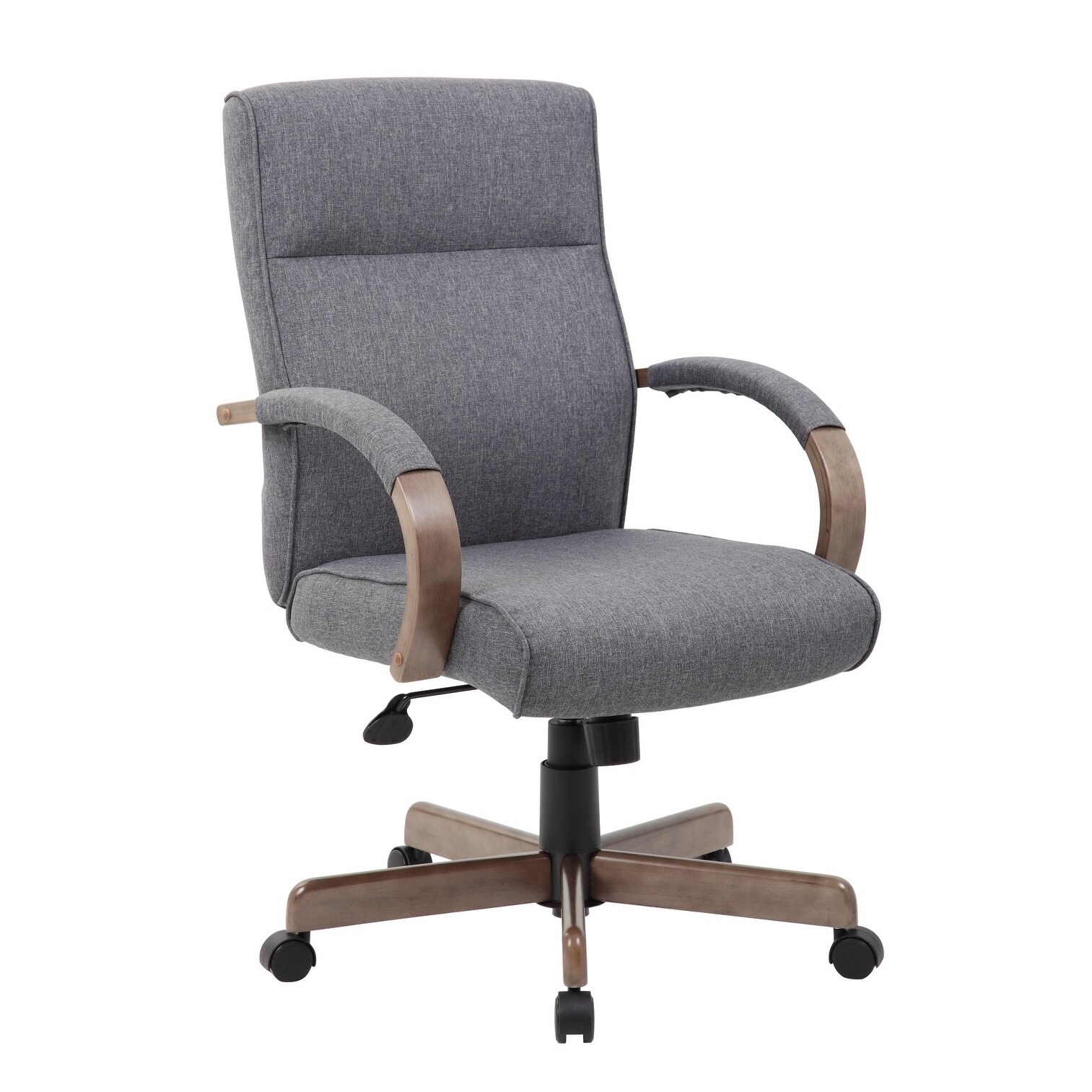 Boss Office Products Grey Modern Executive Conference Chair Grey Modern Executive Conference Chair
