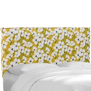 Skyline Furniture French Seam Slipcover Headboard - Bed Bath & Beyond ...