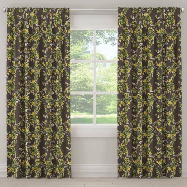 Shop Skyline Furniture Blackout Curtain In Cherry Blossom