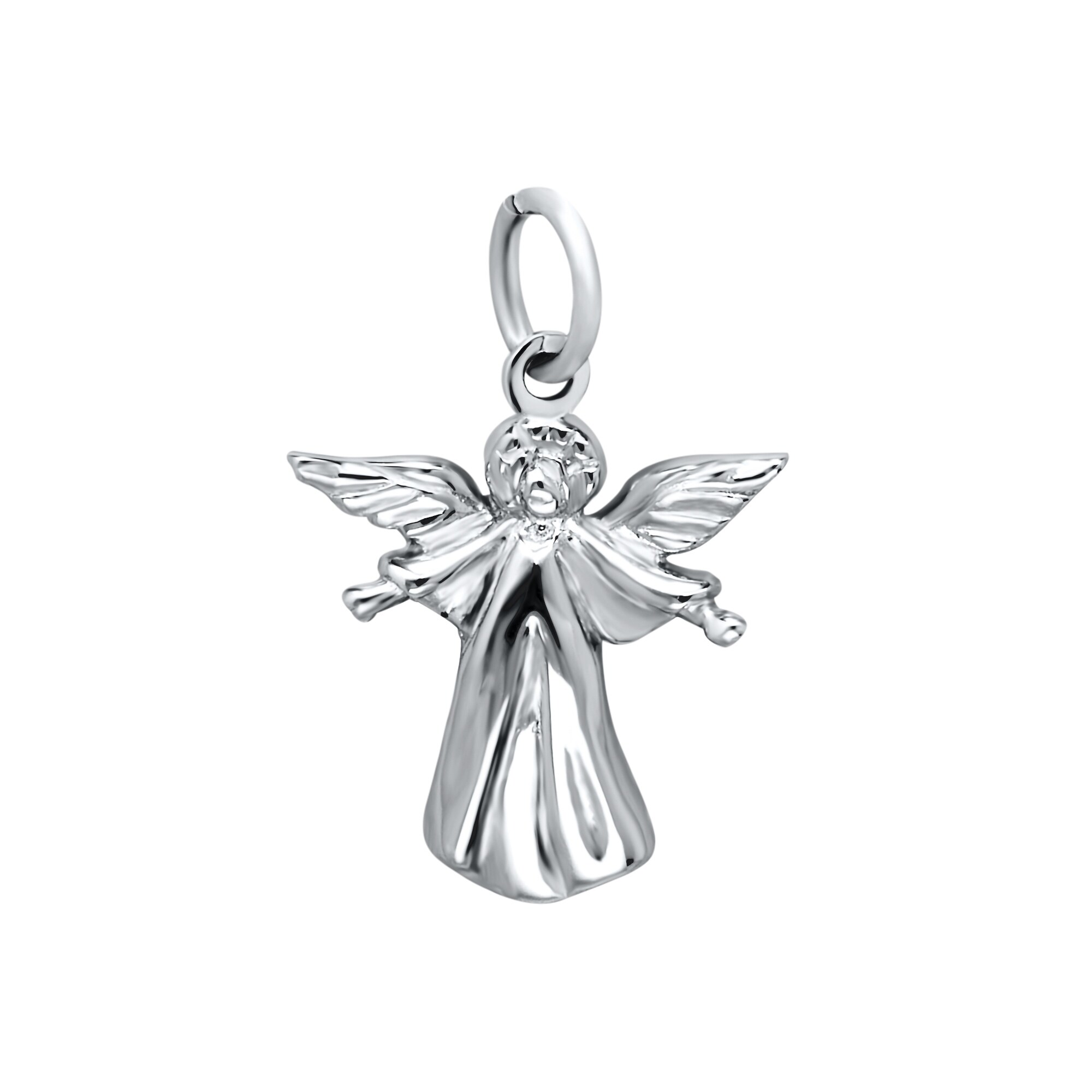 Shop Sterling Silver Angel Charm 