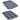 Gem 2pc Dessert Set, Large