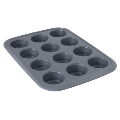 Gem 12 Cup Non-Stick Muffin Pan