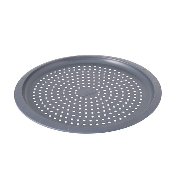 slide 2 of 2, BergHOFF GEM Nonstick Carbon Steel Perforated Pizza Pan, Round