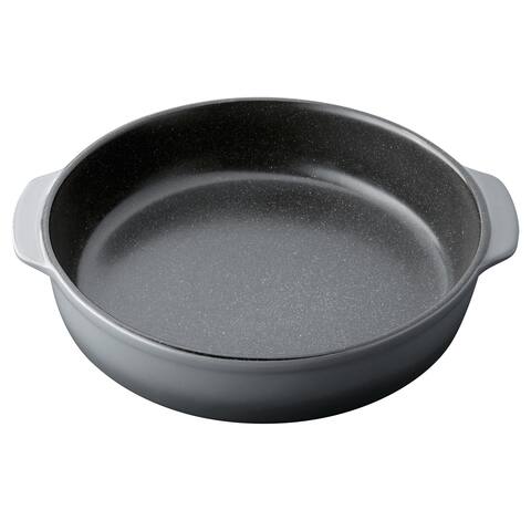 Gem 9.5" Stoneware Round Baking Dish