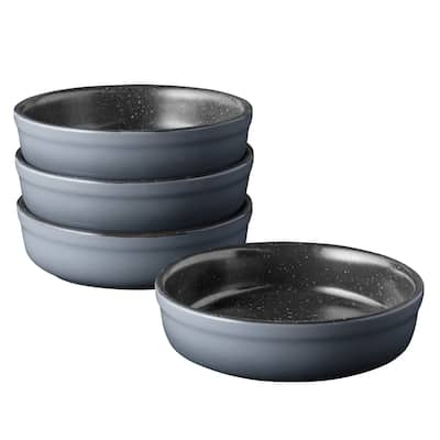 Gem 5" Stoneware Crème Brûlée Set, Set of 4