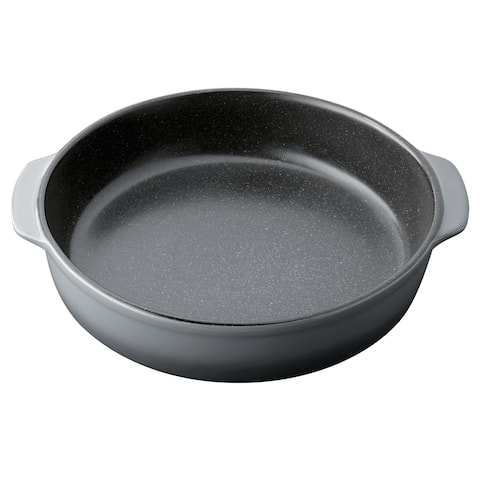 Gem 12.5" Stoneware Round Baking Dish