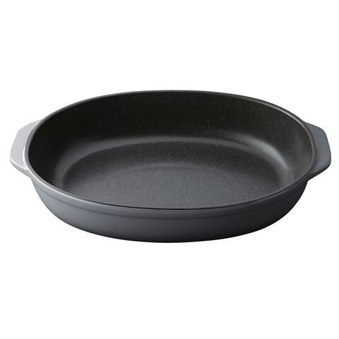 Gem 16" Stoneware Oval Baking Dish