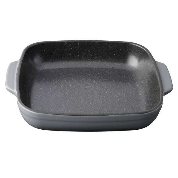 slide 2 of 2, Gem 11" Stoneware Square Baking Dish