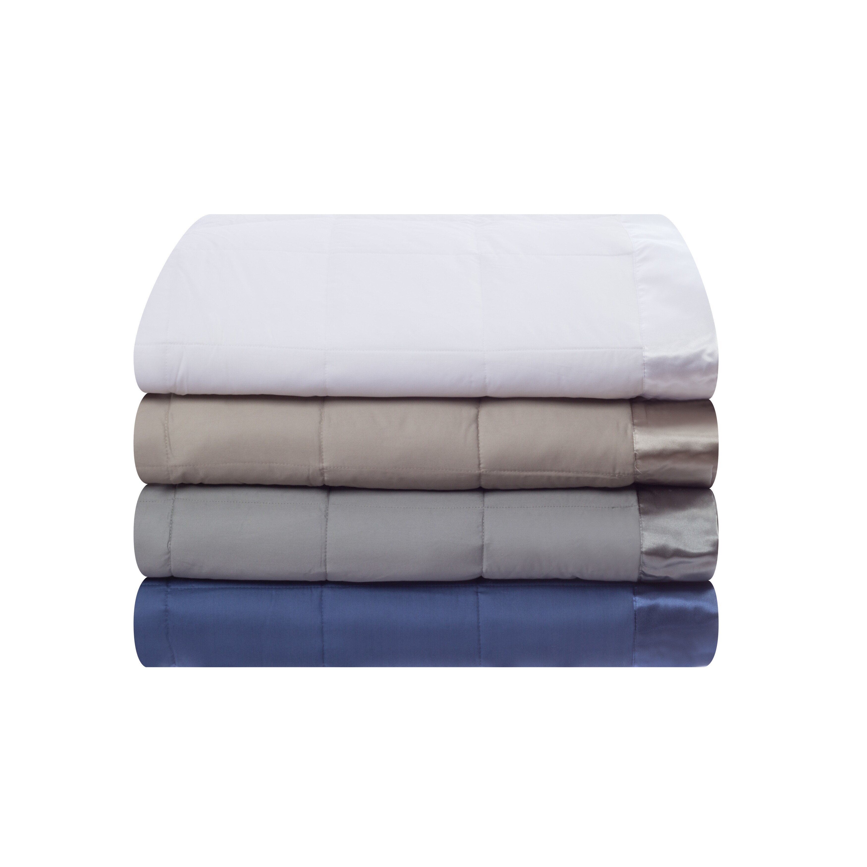 Outlast Temperature Regulating Down-Alternative Blanket Queen Size - royle  blue (As Is Item) - Bed Bath u0026 Beyond - 21957868