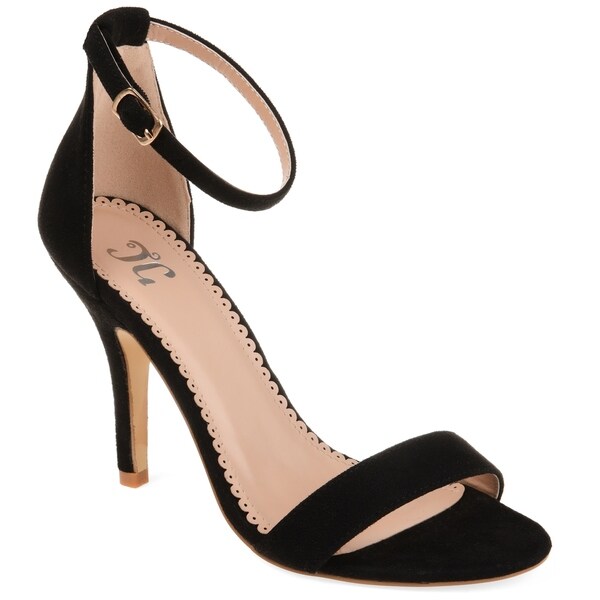 journee collection womens lirryc pumps block heel