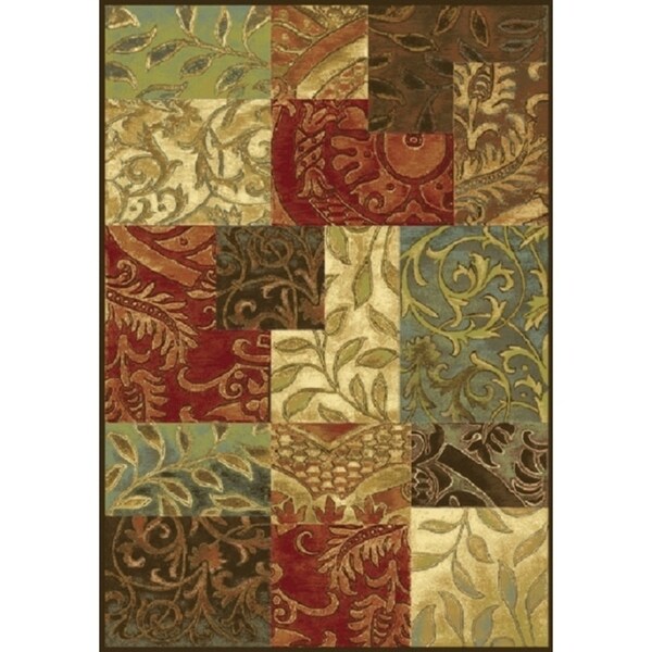 Kas Rugs Versailles Mocha Brown Viscose Athena Area Rug 5 3 X 7 Kas Rugs Versailles Mocha Brown Viscose Athena Area Rug 5 X27 3