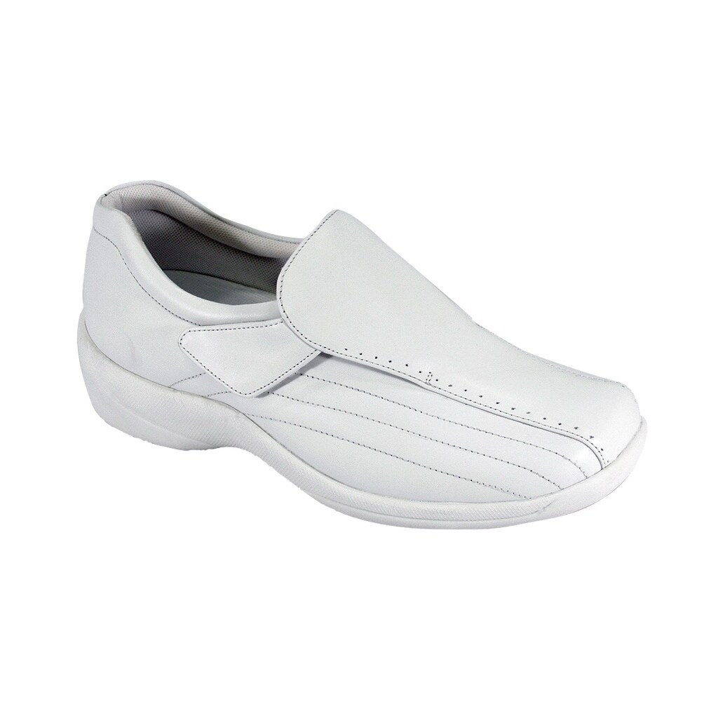womens wide width slip on sneakers