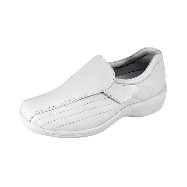womens wide width slip on sneakers