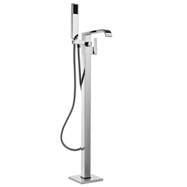 Shop Akdy 41 Freestanding Floor Mounted Bath Tub Filler Faucet