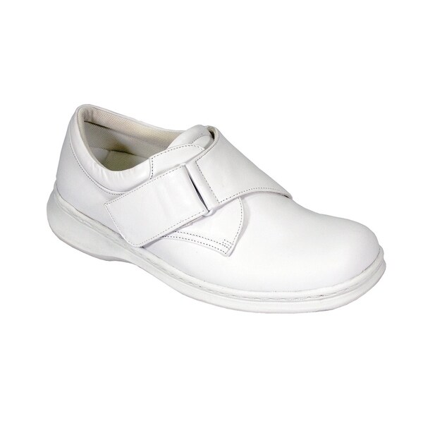womens extra wide slip on sneakers