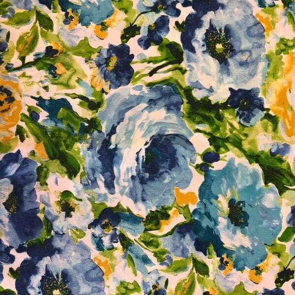 Buy Blue Bench Floral Outdoor Cushions Pillows Online At