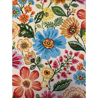 Buy Blue Bench Floral Outdoor Cushions Pillows Online At