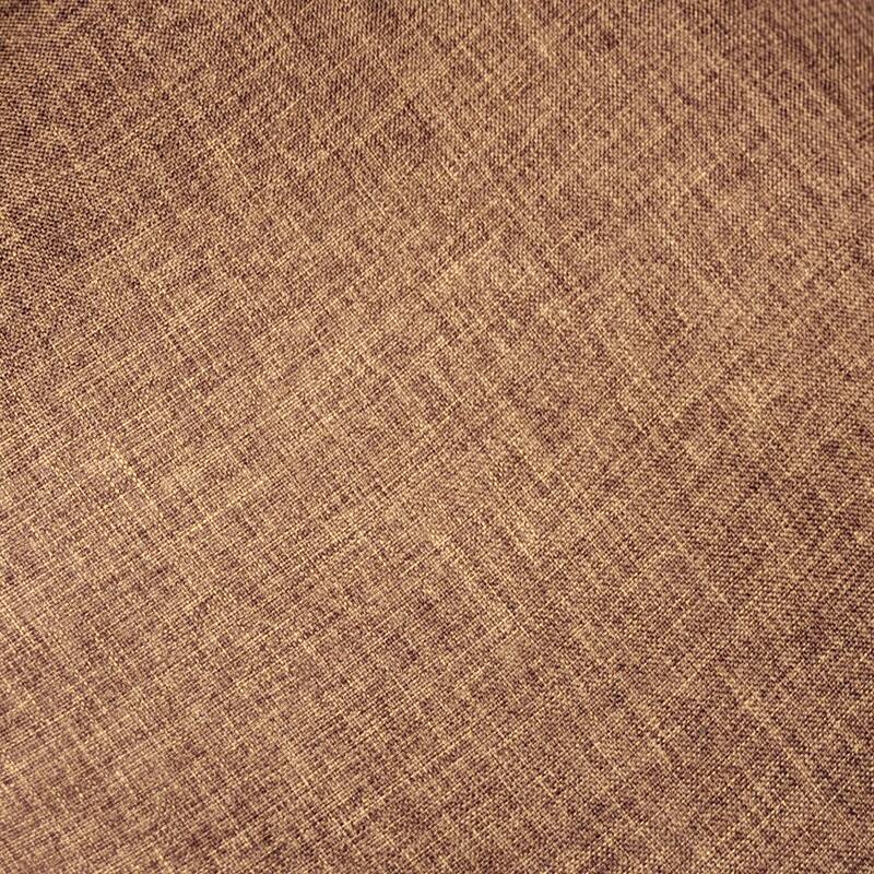 AmeriHome Classic Latte Brown Fabric Bar Stool Set