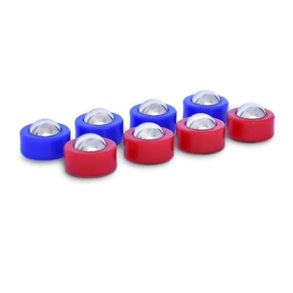 Shop Gosports Shuffle Board Mini Roller Replacement Set Of 8