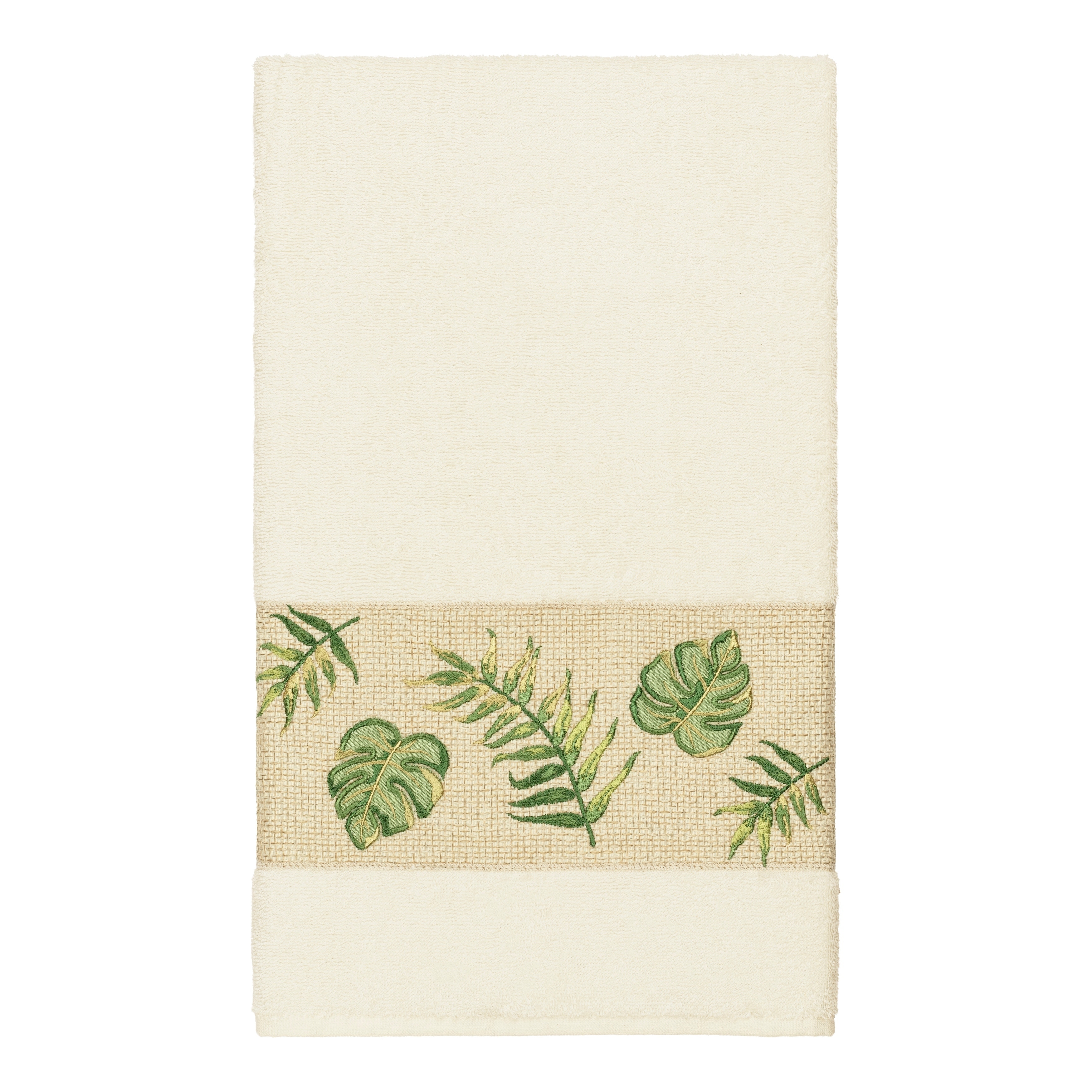 Turkish Cotton Towel Set / Fern in Green