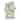 Authentic Hotel and Spa Turkish Cotton Palm Fronds Embroidered Light Grey 3-piece Towel Set