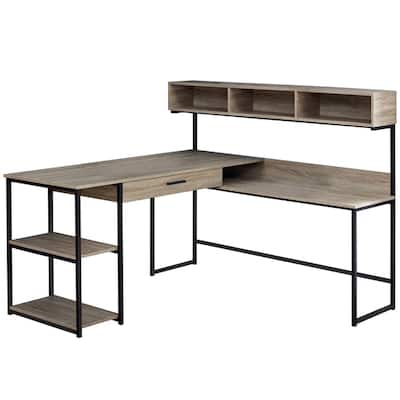 Buy Taupe L Shaped Desks Online At Overstock Our Best Home