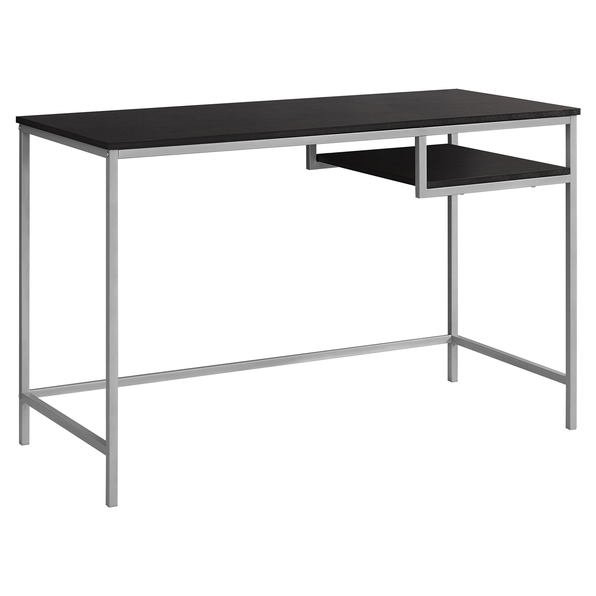 Prepac 48-in Black Modern/Contemporary Computer Desk in the Desks  department at