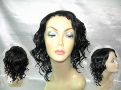 Merrylight Premium Quality Black Fashion style Wig with Cap Merrylight Hair Extensions & Wigs
