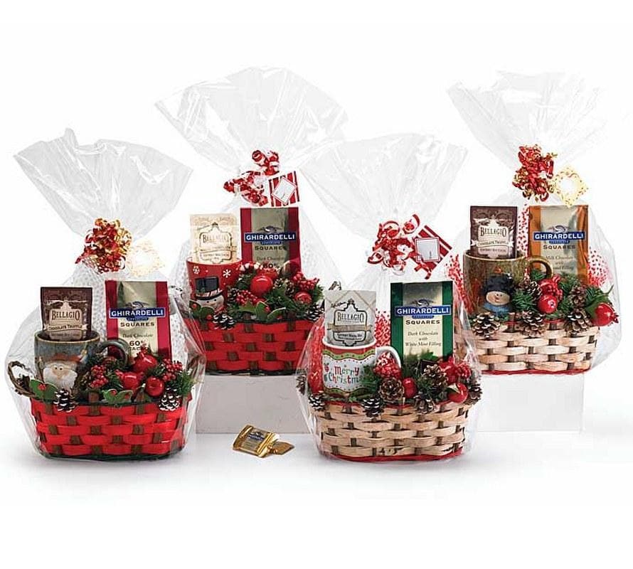 Sweet Christmas Basket