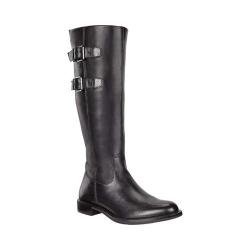ecco tall black boots