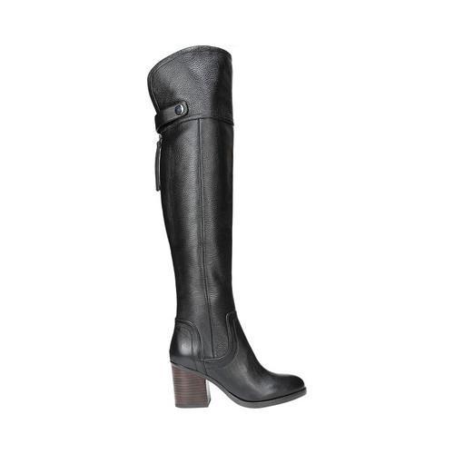 franco sarto ollie leather over the knee boot
