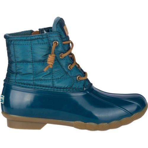 buy \u003e sperry duck boots teal, Up to 74% OFF