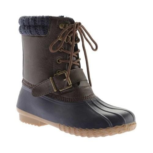 Women's Portland Boot Company Duck Duck Deluxe Boot Navy