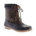 Women's Portland Boot Company Duck Duck Deluxe Boot Navy