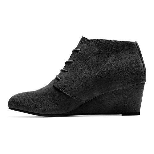 vionic wedge bootie