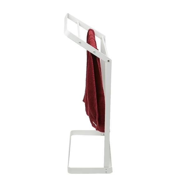 Shop Mind Reader 3 Tier Bath Towel Bar Stand Alone Bathroom Rack
