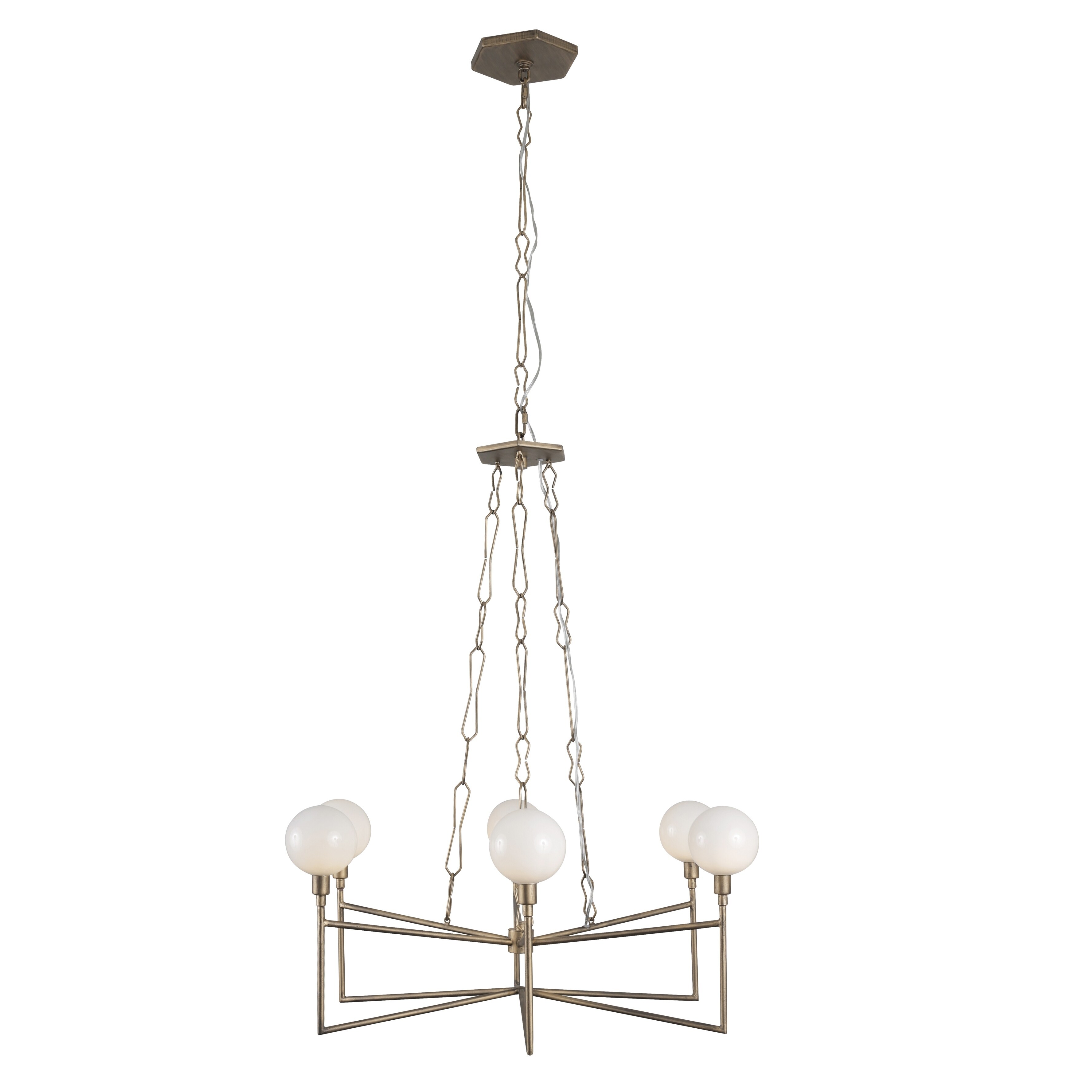 Bodie 6-light Havana Gold Chandelier - Chandeliers For Bedrooms by Overstock.com