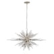 Orbital 16-light Gold Dust Linear Pendant - Bed Bath & Beyond - 22012744