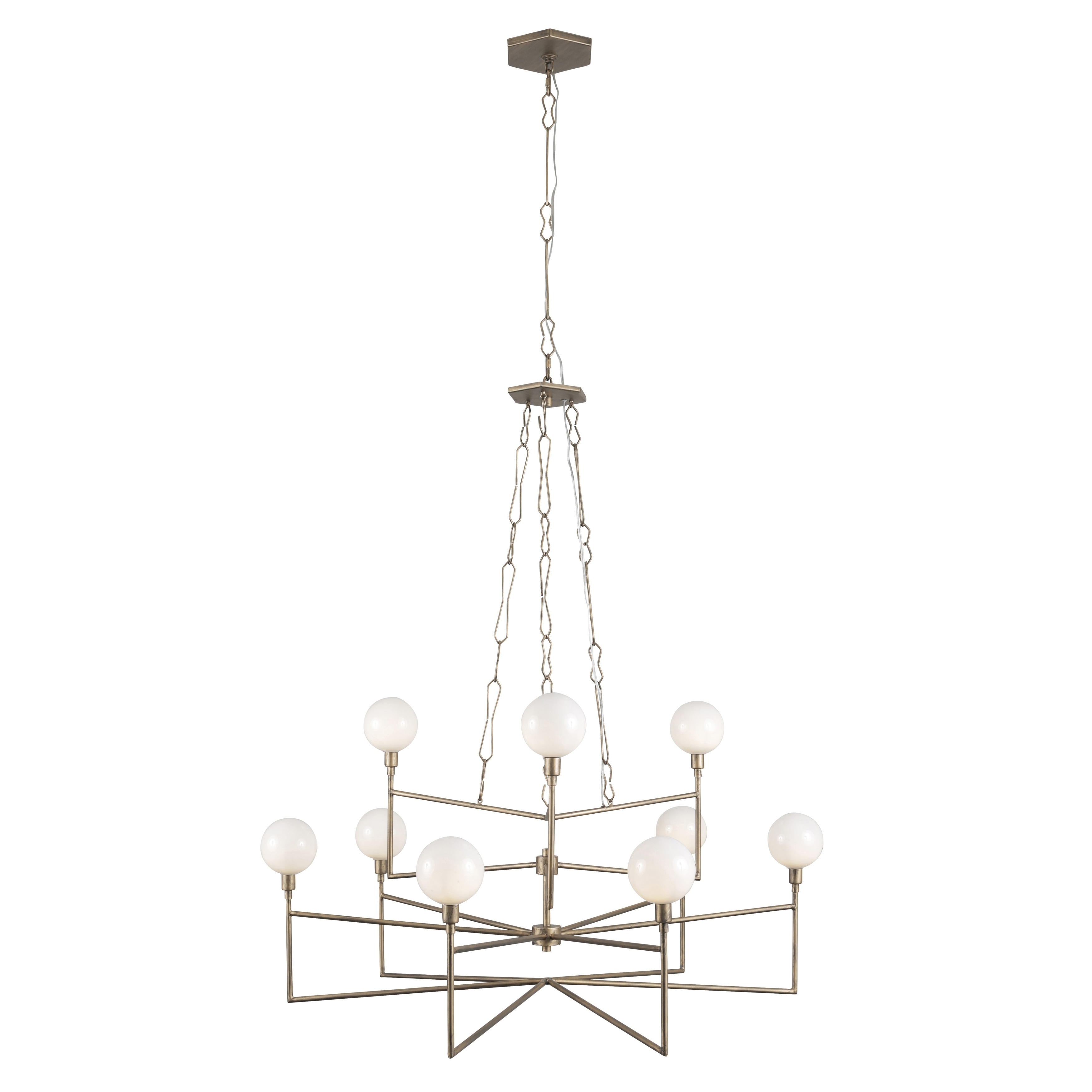 Bodie 9-light Havana Gold Chandelier - Chandeliers For Bedrooms by Overstock.com