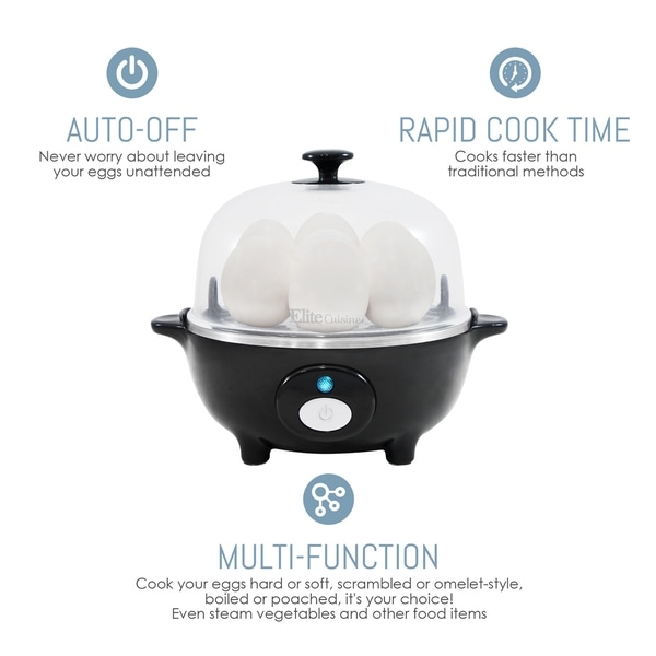 elite cuisine automatic egg cooker