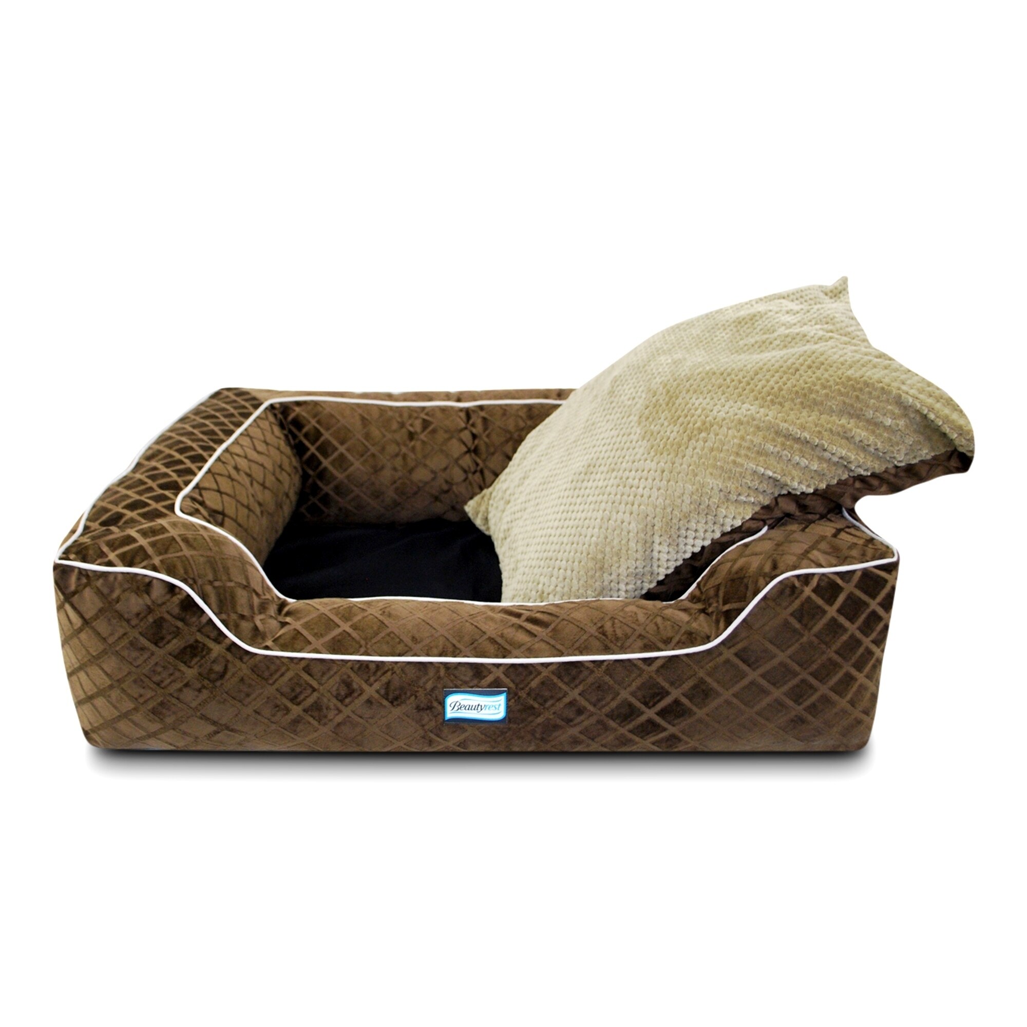 beautyrest super lux dog bed sofa